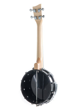 GEWA Banjo Ukulele Manoa - Banjo-Ukulele Concert (Svart)