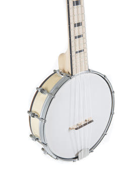 GEWA Banjo Ukulele Manoa - Banjo Ukulele Concert (Maple matt)
