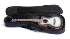 GEWA Tenor E-akustisk Ukulele Manoa Roadie - E-A tenor (Silverskugga)