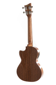 GEWA Tenor E-akustisk Ukulele Manoa Roadie - E-A tenor (Silverskugga)