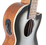 GEWA Tenor E-akustisk Ukulele Manoa Roadie - E-A tenor (Silverskugga)