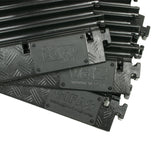 Defender Nano Cable skyddar med 6 kanaler gul