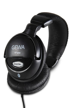 GEWA hörlurar HP one - P/U 20 (svart)