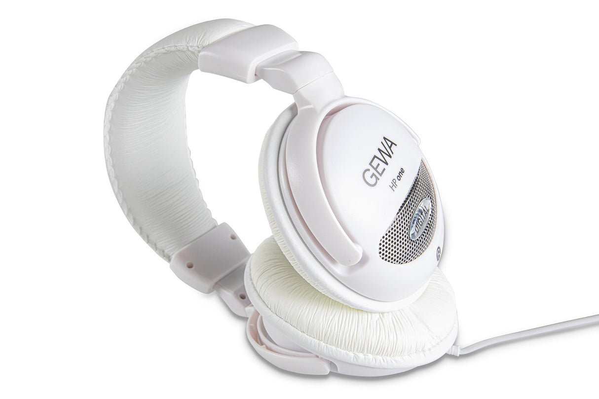 GEWA hörlurar HP one - P/U 20 (vit)