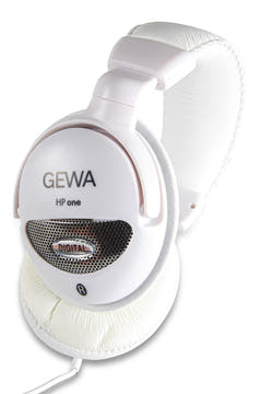GEWA hörlurar HP one - P/U 20 (vit)