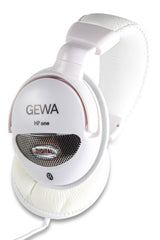 GEWA hörlurar HP one - P/U 20 (vit)