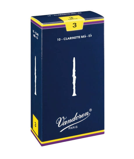 Vandoren Reeds Eb-Clarinet Traditional - 2