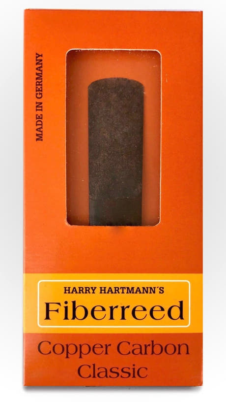 Fiberreed Reeds Sopransax Copper Carbon Classic - 3.0
