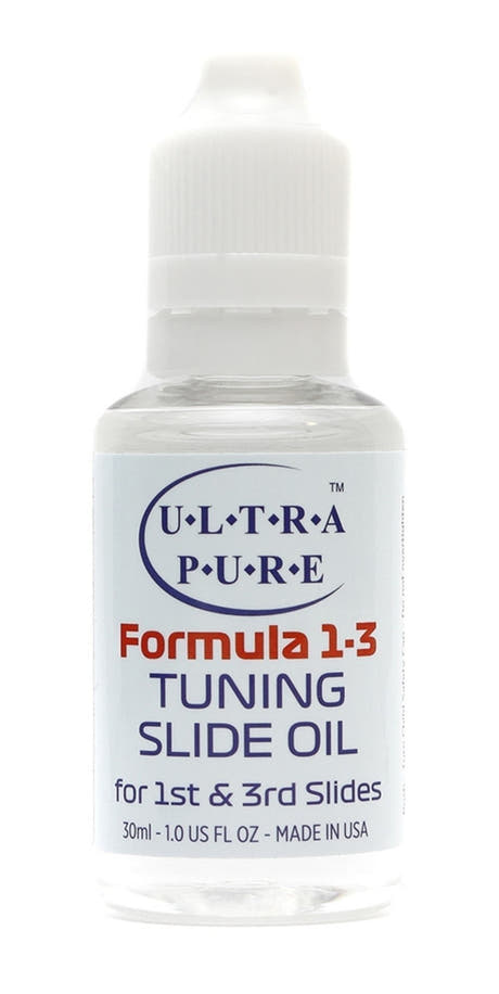 Ultra-Pure Formula 1-3 olja till trumpetbågar, 30 ml