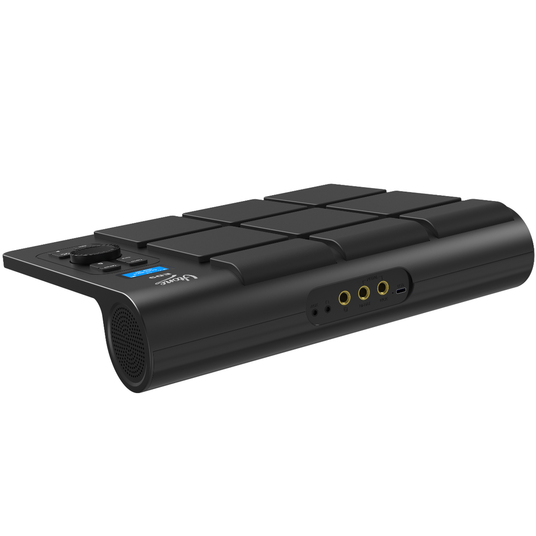 V-TONE ED9 batteridriven elektronisk trumma Pad