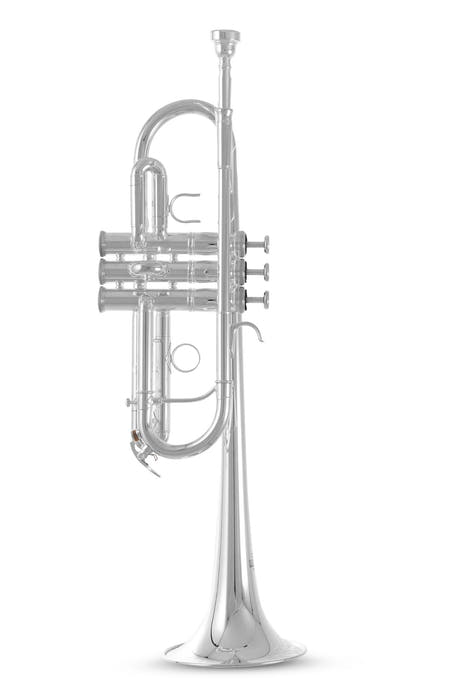 Roy Benson TR-402CS C-trumpet, försilvrad