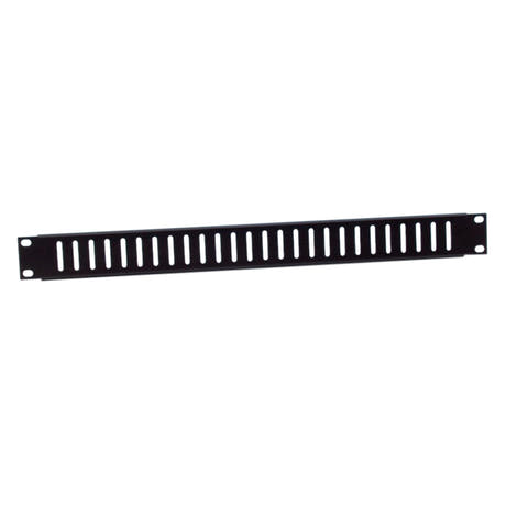Adam Hall 87221 V U-formad ventilationsstativ panel 1 enhet Stementl