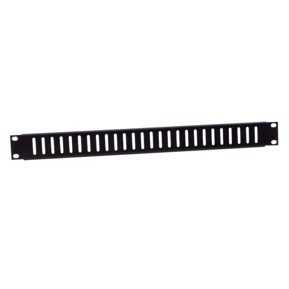 Adam Hall 87221 V U-formad ventilationsstativ panel 1 enhet Stementl