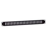 Adam Hall 87221 V U-formad ventilationsstativ panel 1 enhet Stementl