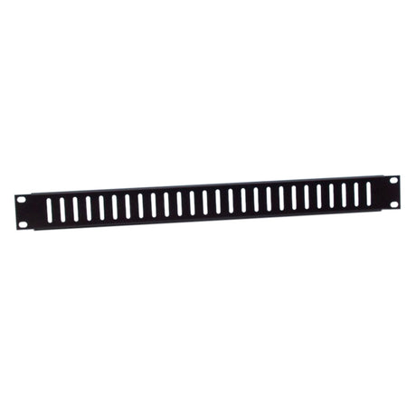 Adam Hall 87221 V U-formad ventilationsstativ panel 1 enhet Stementl