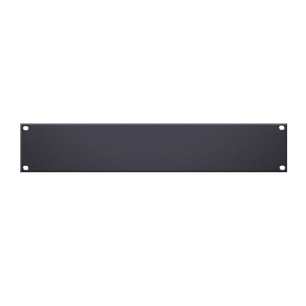 Adam Hall rackpanel i aluminium (19")