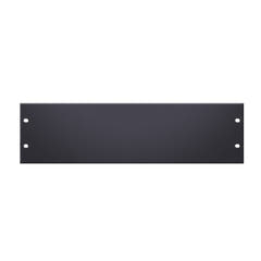 Adam Hall rackpanel i aluminium (19")