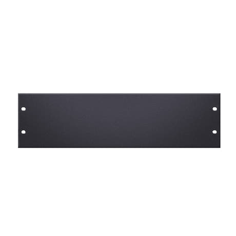 Adam Hall rackpanel i aluminium (19")