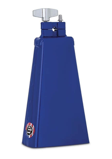 Latin Percussion cowbell Giovanni - 7" blå (LP570G4)
