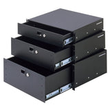 Adam Hall 87403 A Rack Drawer 3 Unit Aluminium (3,4 kg)