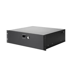 Adam Hall 87403 A Rack Drawer 3 Unit Aluminium (3,4 kg)