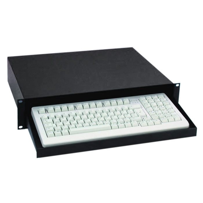 Adam Hall 87412 Rackmount Computer Tangentboard Tray (19 ")