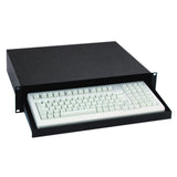 Adam Hall 87412 Rackmount Computer Tangentboard Tray (19 ")