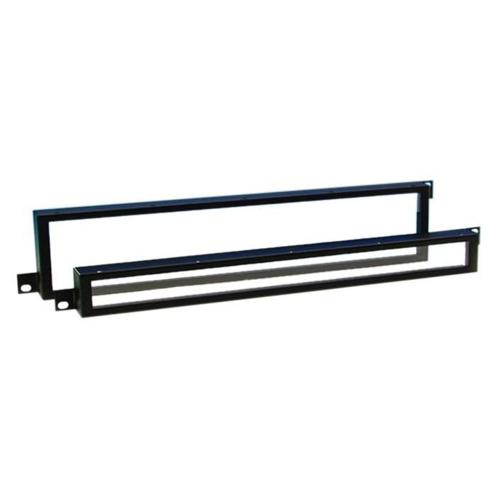 Adam Hall 87441 Frontpanel med plexiglas 1 enhet (19")