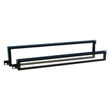 Adam Hall 87441 Frontpanel med plexiglas 1 enhet (19")