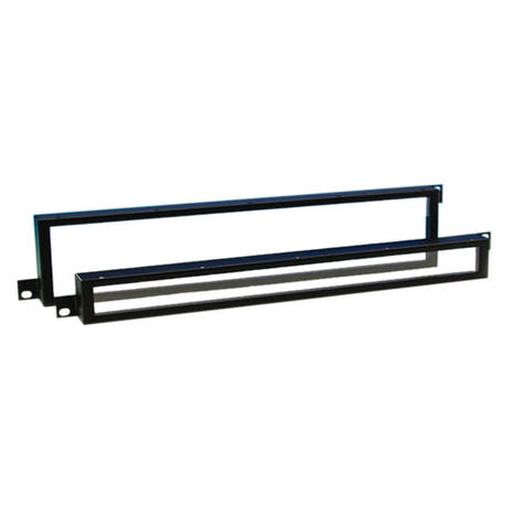 Adam Hall 87441 Frontpanel med plexiglas 1 enhet (19")