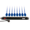 Adam Hall 1U Rack Power Distribution (Schuko)