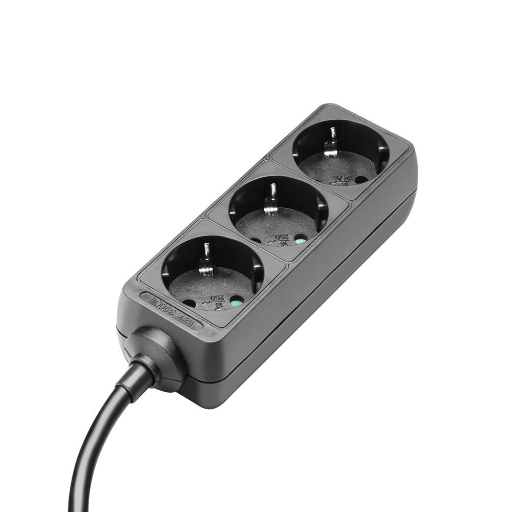 Adam Hall eluttag (Schuko)