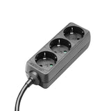 Adam Hall eluttag (Schuko)