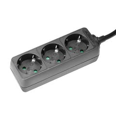 Adam Hall eluttag (Schuko)