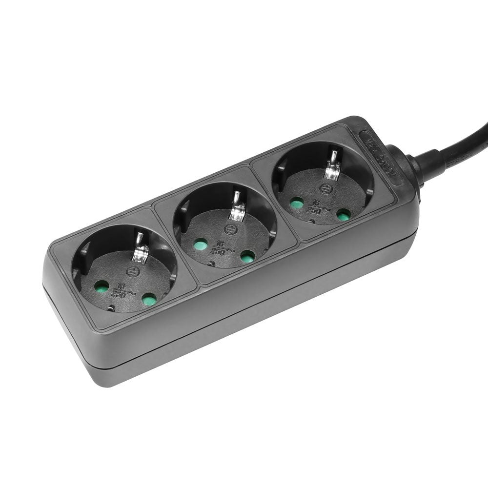 Adam Hall eluttag (Schuko)