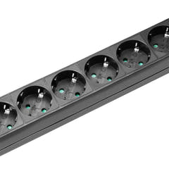 Adam Hall Ström Grenuttag (Schuko) (5m)