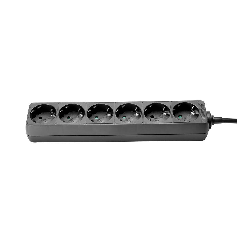 Adam Hall eluttag (Schuko)