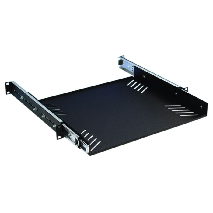 Adam Hall 87556 Rack Shelf 1 enhet med extraktion (19 ")
