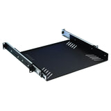 Adam Hall 87556 Rack Shelf 1 enhet med extraktion (19 ")
