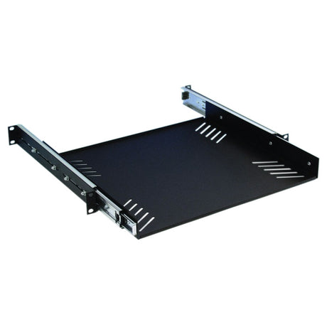 Adam Hall 87556 Rack Shelf 1 enhet med extraktion (19 ")