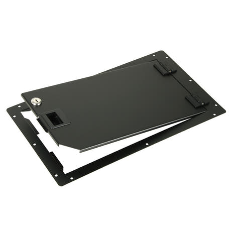 Adam Hall 87600 Rack Door 5 Enhet (25 cm)
