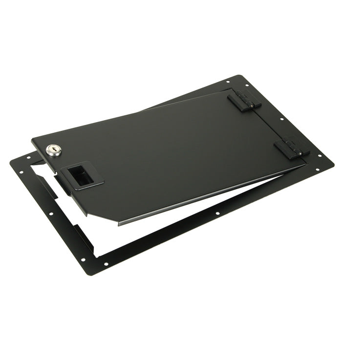 Adam Hall 87600 Rack Door 5 Enhet (25 cm)