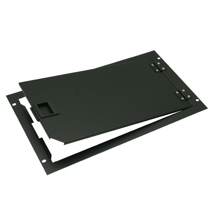 Adam Hall 87610 Rack Door 6 Unit (19 ", 27 cm)