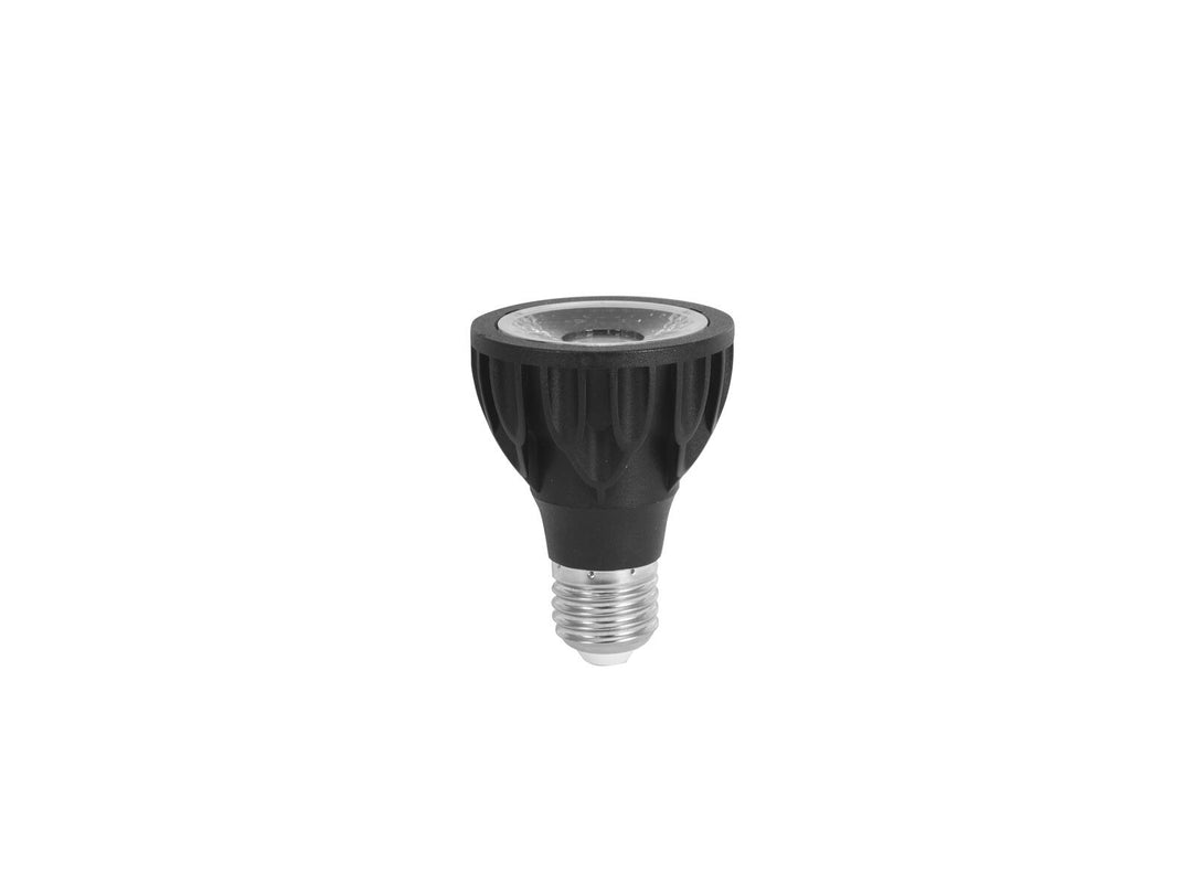 EUROLITE Set PAR-20 Spot bk + PAR-20 230V COB 6W E-27 LED 1800-3000K dim2warm
