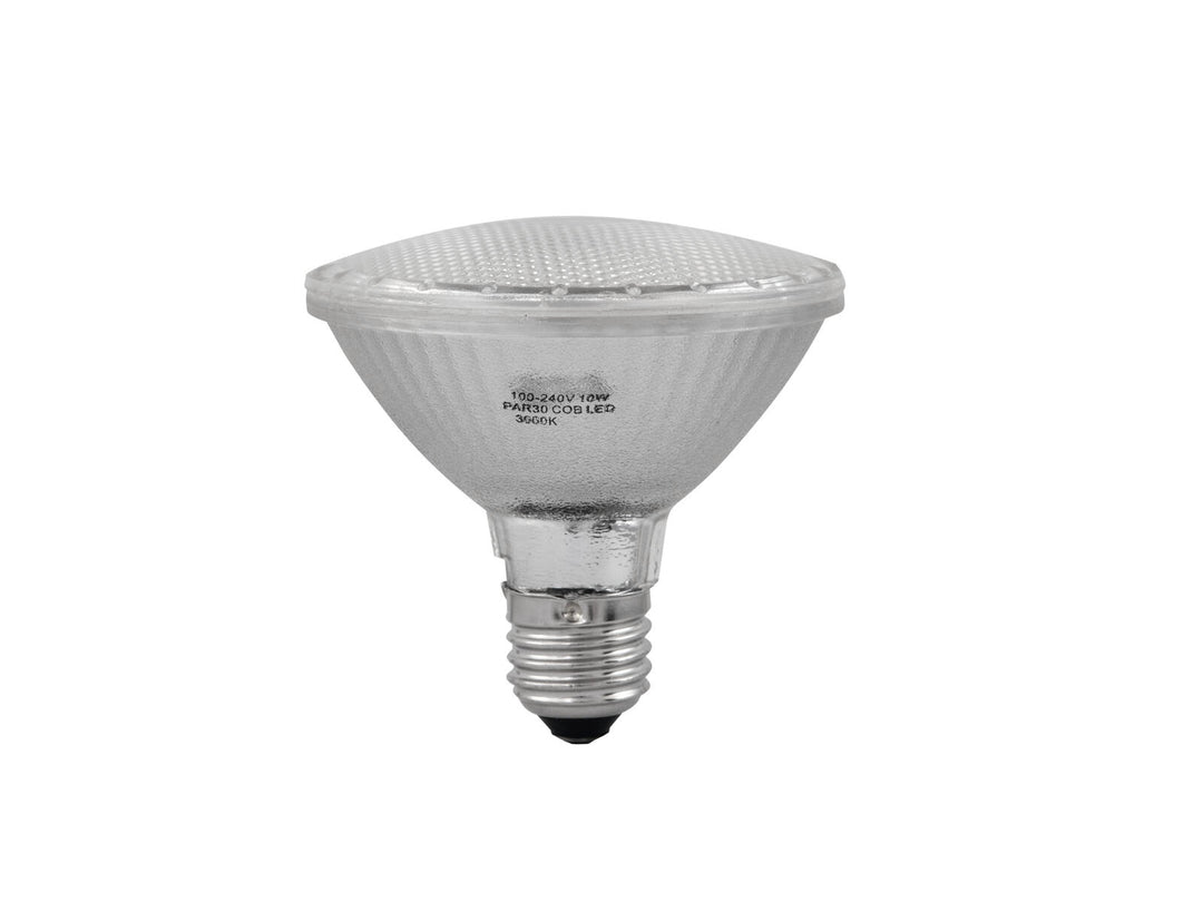 EUROLITE Set PAR-30 Spot silver + PAR-30 230V SMD 11W E-27 LED 3000K