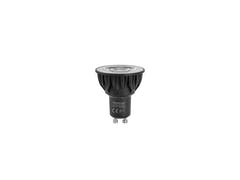 EUROLITE Set PAR-16 Spot bk + GU-10 230V COB 5W LED 1800-3000K dim2warm