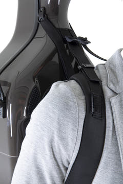 GEWA Cellos-fodral bärsystem Air - fäste med 4 D-ringar