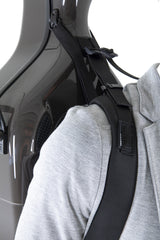 GEWA Cellos-fodral bärsystem Air - fäste med 4 D-ringar