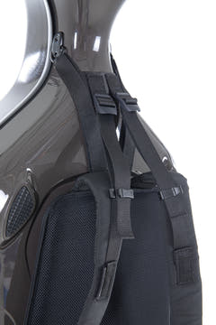 GEWA Cellos-fodral bärsystem Air - fäste med 4 D-ringar