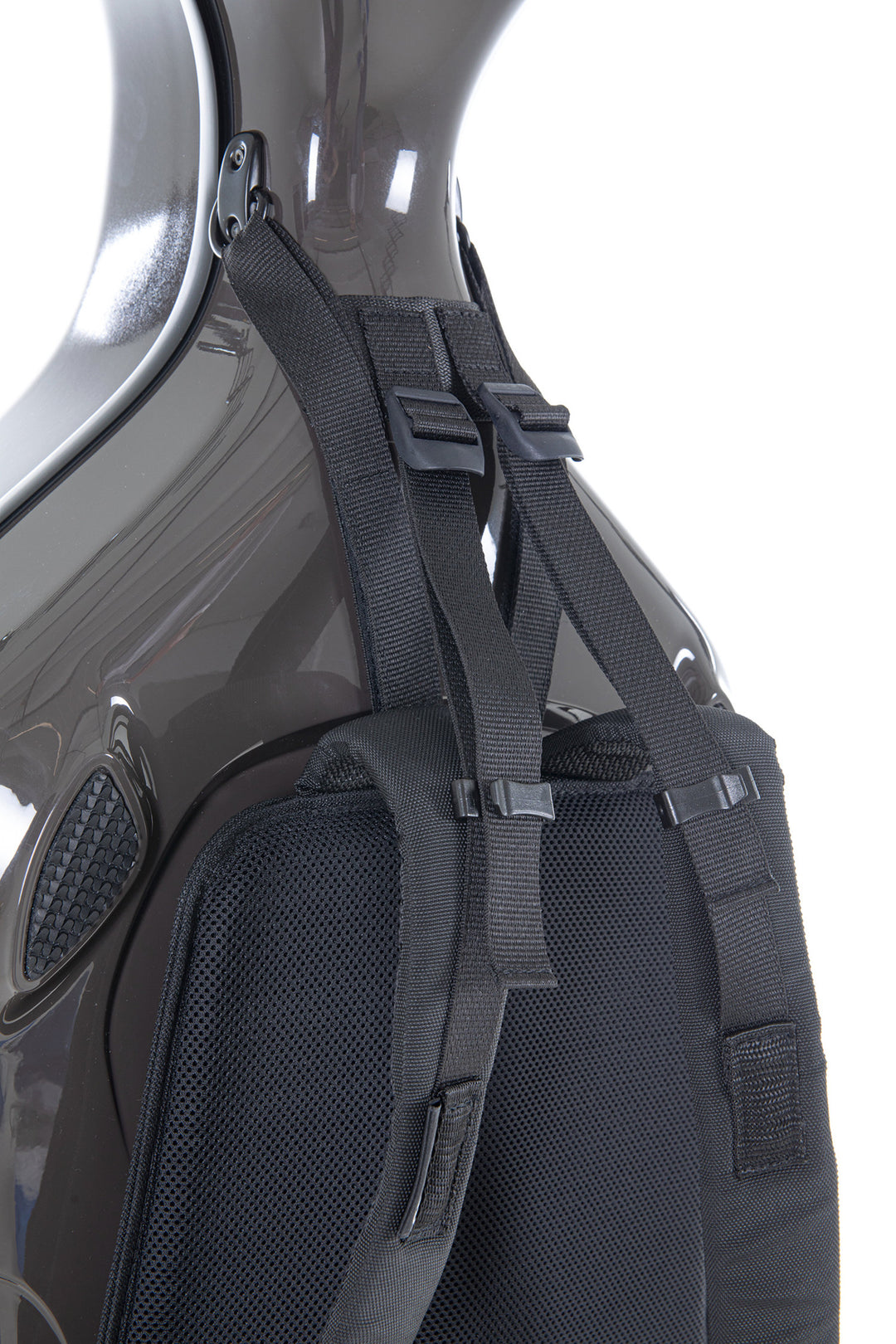 GEWA Cellos-fodral bärsystem Air - fäste med 4 D-ringar